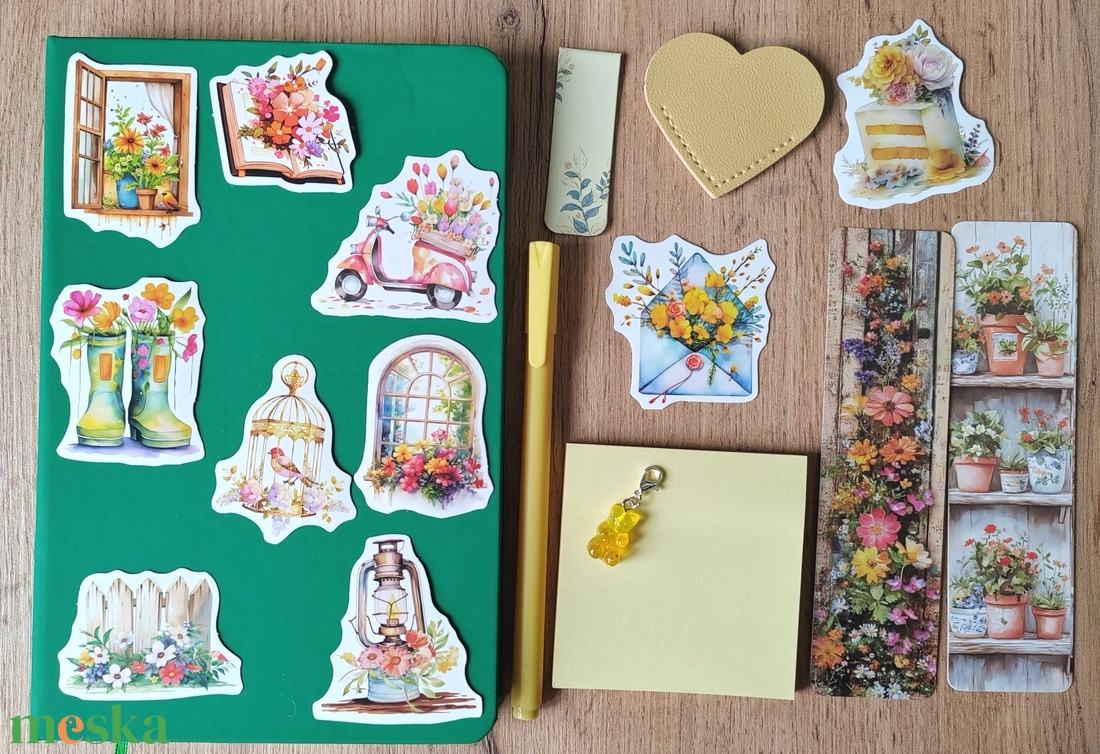 Tavaszi csomag, sárga - diy (csináld magad) - egységcsomag - Meska.hu