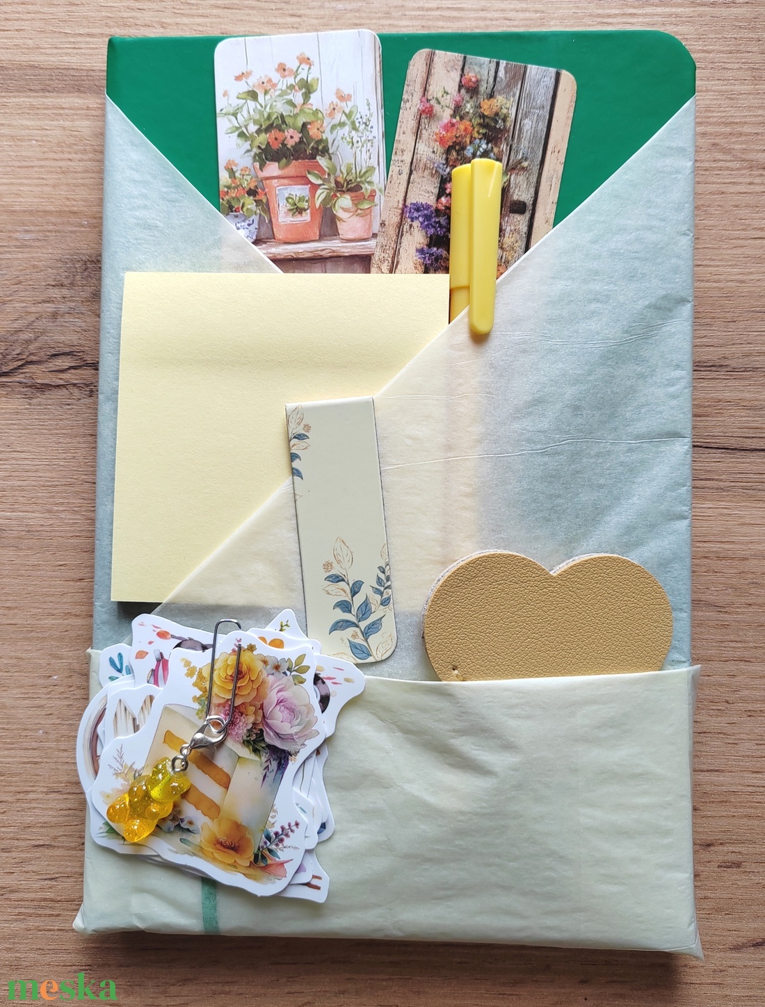 Tavaszi csomag, sárga - diy (csináld magad) - egységcsomag - Meska.hu