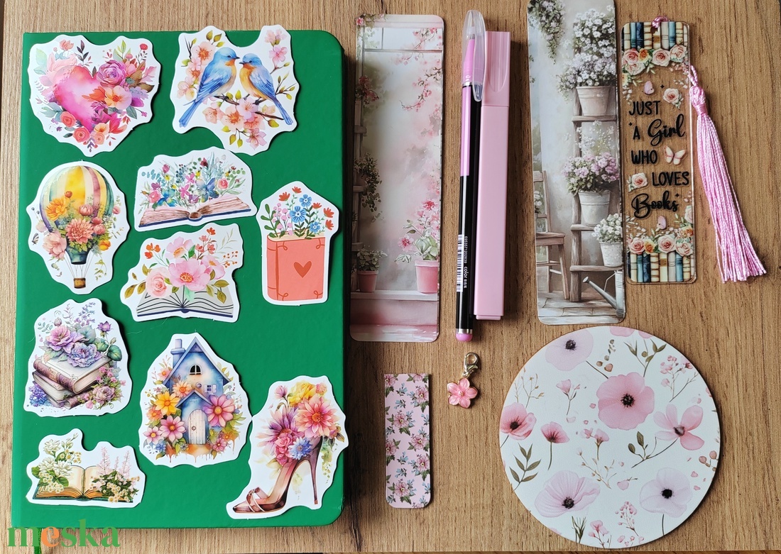 Tavaszi csomag, rózsaszín - diy (csináld magad) - egységcsomag - Meska.hu