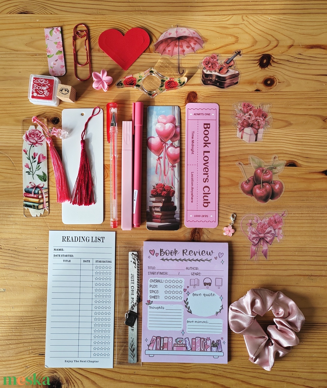 Romance bookish bundle  - diy (csináld magad) - egységcsomag - Meska.hu