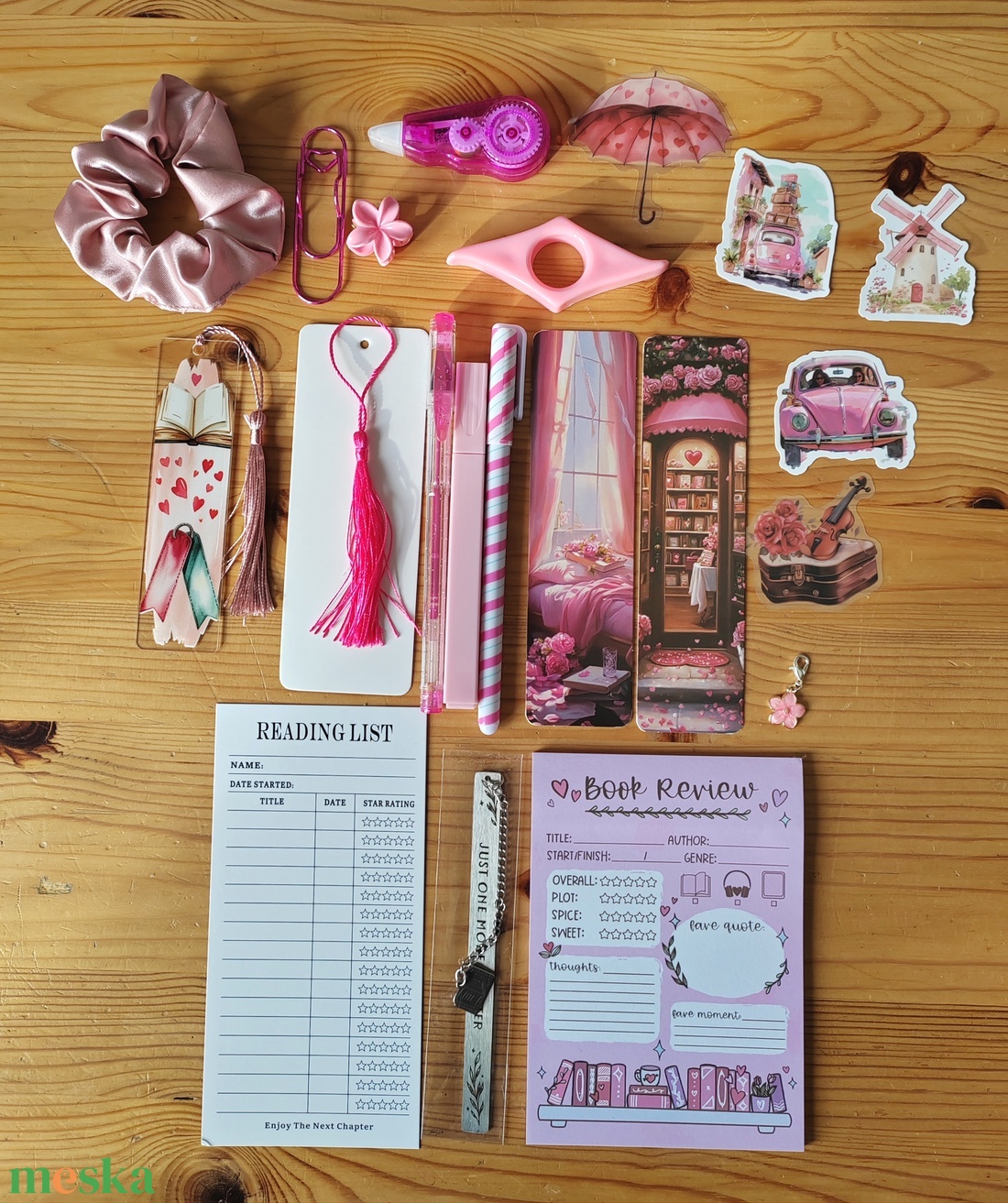 Romance bookish bundle  - diy (csináld magad) - egységcsomag - Meska.hu