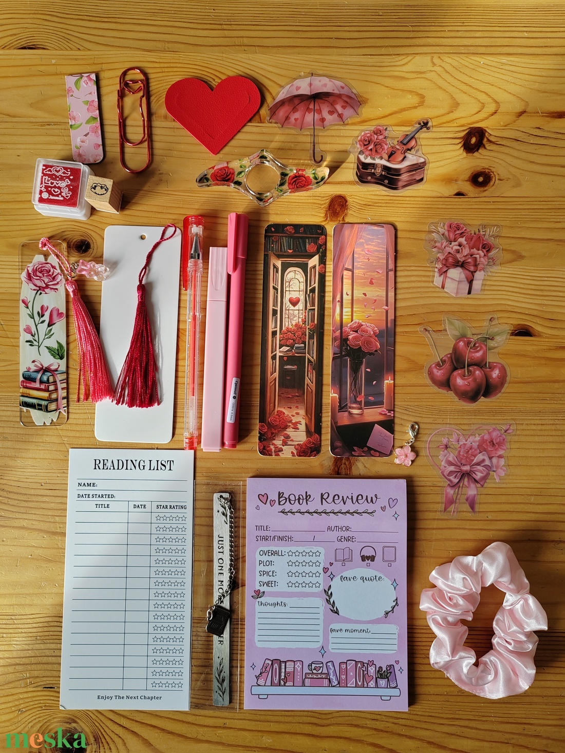 Romance bookish bundle  - diy (csináld magad) - egységcsomag - Meska.hu