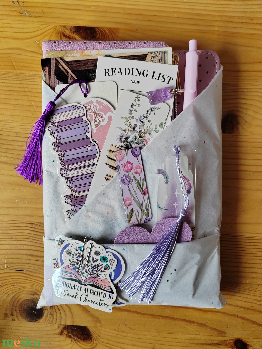 Lila csomag - diy (csináld magad) - egységcsomag - Meska.hu