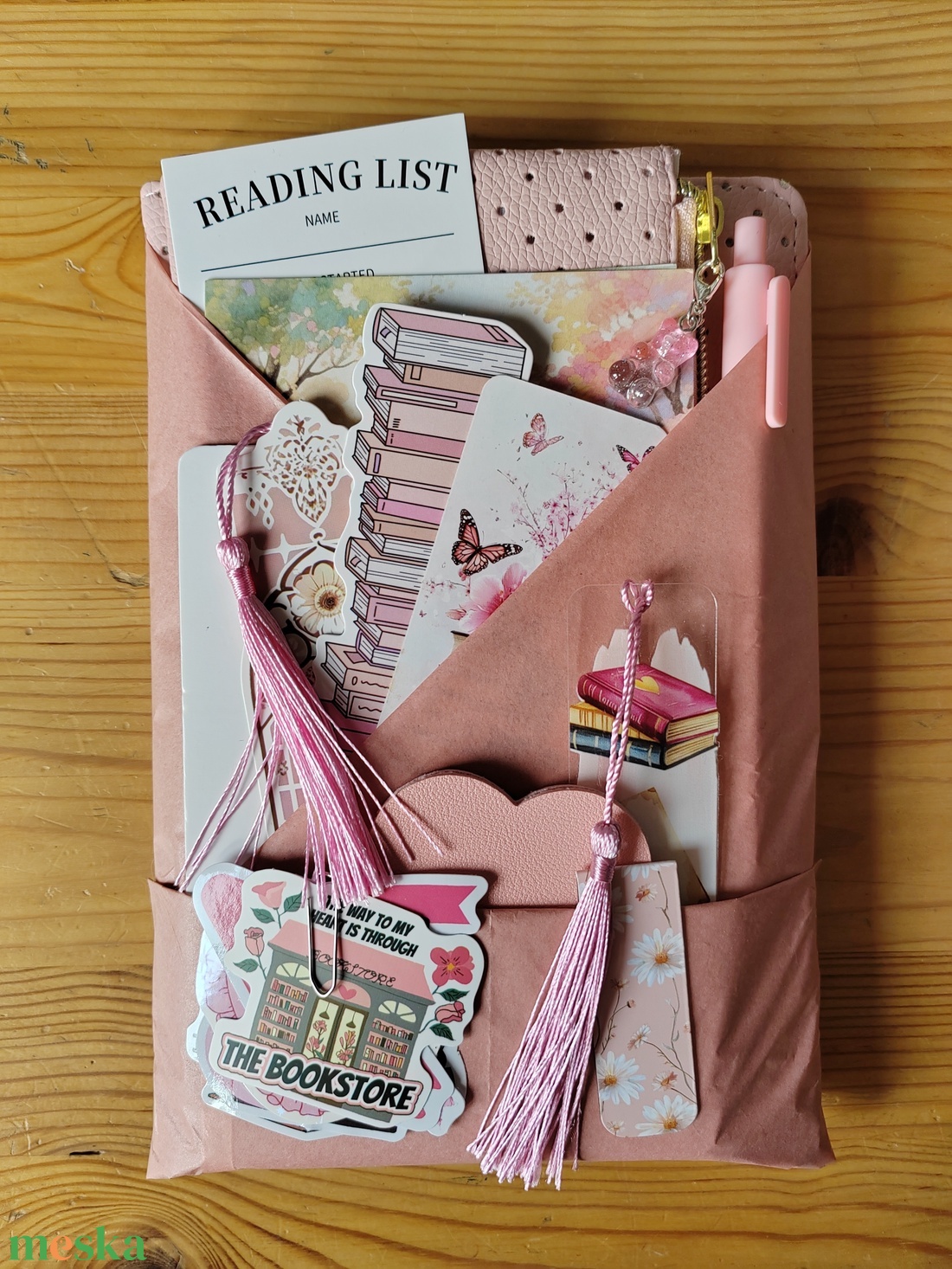 Rózsaszín csomag - diy (csináld magad) - egységcsomag - Meska.hu