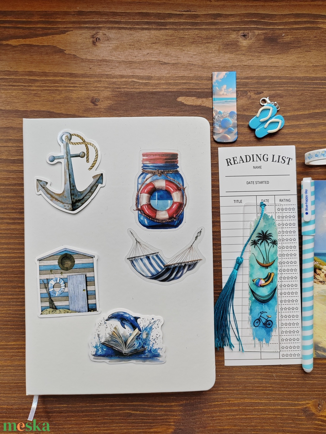 Nyári noteszes csomag  - diy (csináld magad) - egységcsomag - Meska.hu