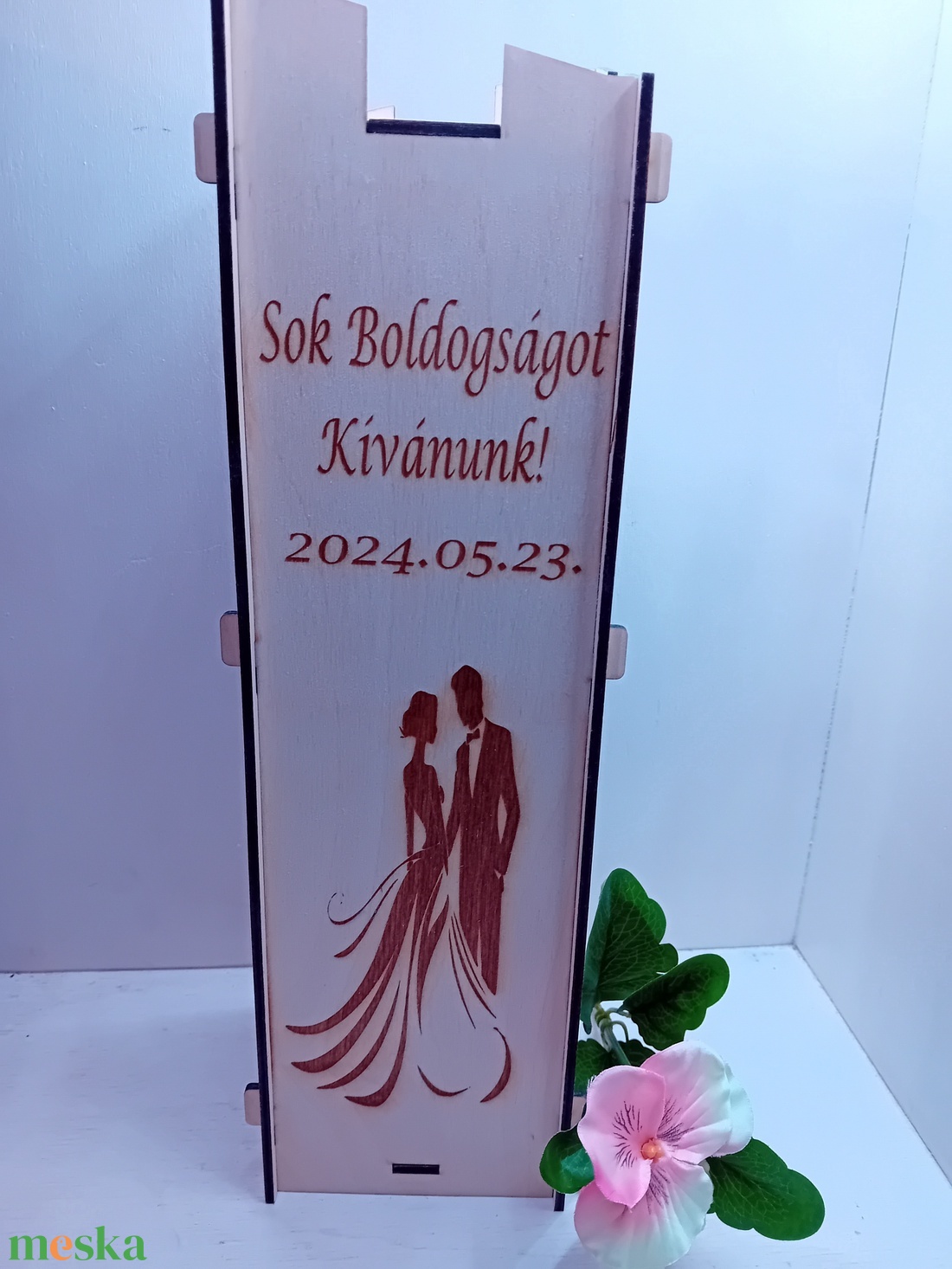 Esküvőre- Nászajándék Bortartó - esküvő - emlék & ajándék - köszönőajándék - Meska.hu Esküvőre- Nászajándék Bortartó - esküvő - emlék & ajándék - köszönőajándék - Meska.hu