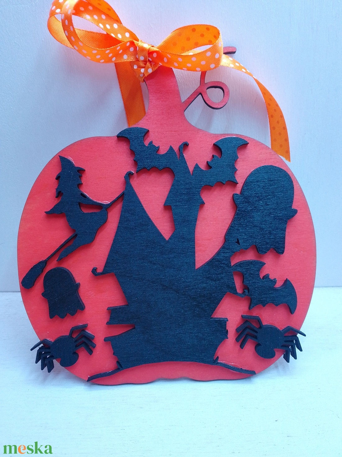 Halloween ajtódísz-kopogtató - otthon & életmód - dekoráció - fali és függő dekoráció - betű & név - Meska.hu Halloween ajtódísz-kopogtató - otthon & életmód - dekoráció - fali és függő dekoráció - betű & név - Meska.hu