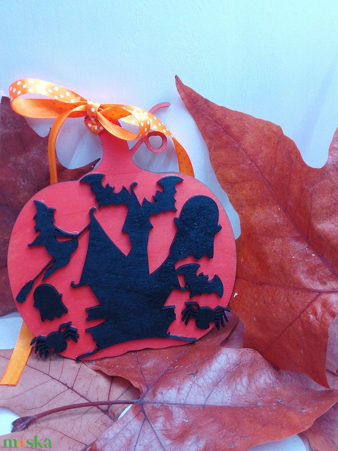 Halloween ajtódísz-kopogtató - otthon & életmód - dekoráció - fali és függő dekoráció - betű & név - Meska.hu Halloween ajtódísz-kopogtató - otthon & életmód - dekoráció - fali és függő dekoráció - betű & név - Meska.hu