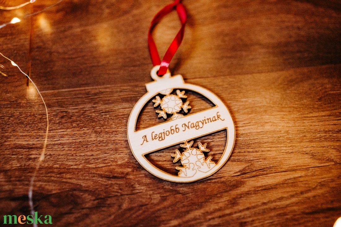 Legjobb Nagyinak egyedi szöveggel vagy névvel ellátott karácsonyfadísz - karácsony - karácsonyi ajándékozás - karácsonyi ajándékcsomagolás - Meska.hu Legjobb Nagyinak egyedi szöveggel vagy névvel ellátott karácsonyfadísz - karácsony - karácsonyi ajándékozás - karácsonyi ajándékcsomagolás - Meska.hu