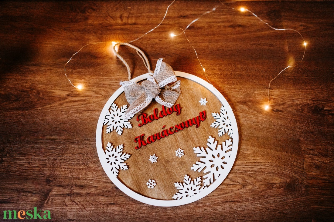 Karácsonyi ajtódísz - karácsony - adventi díszek - adventi ajtódísz - Meska.hu Karácsonyi ajtódísz - karácsony - adventi díszek - adventi ajtódísz - Meska.hu