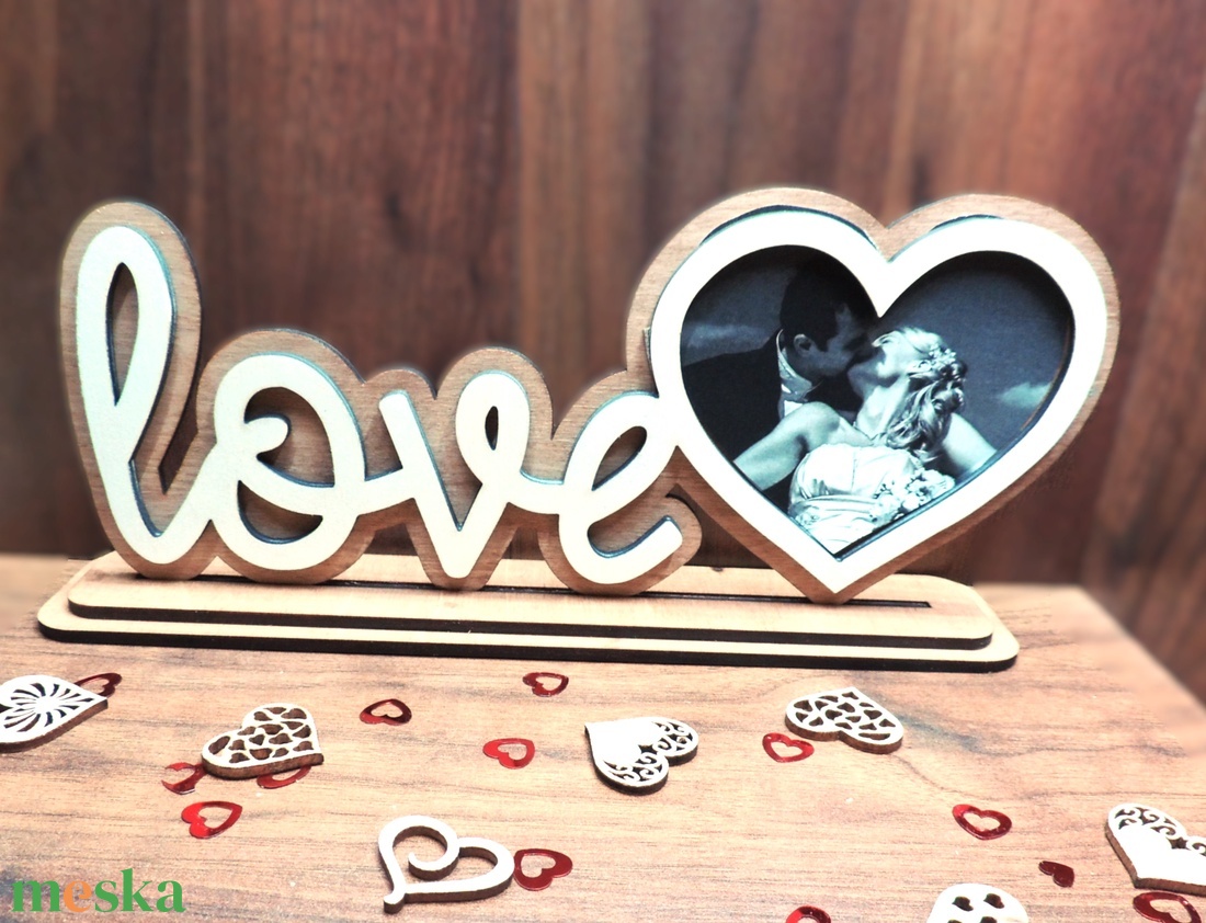 Fényképtartó love - otthon & életmód - dekoráció - kép & falikép - táblakép - Meska.hu Fényképtartó love - otthon & életmód - dekoráció - kép & falikép - táblakép - Meska.hu