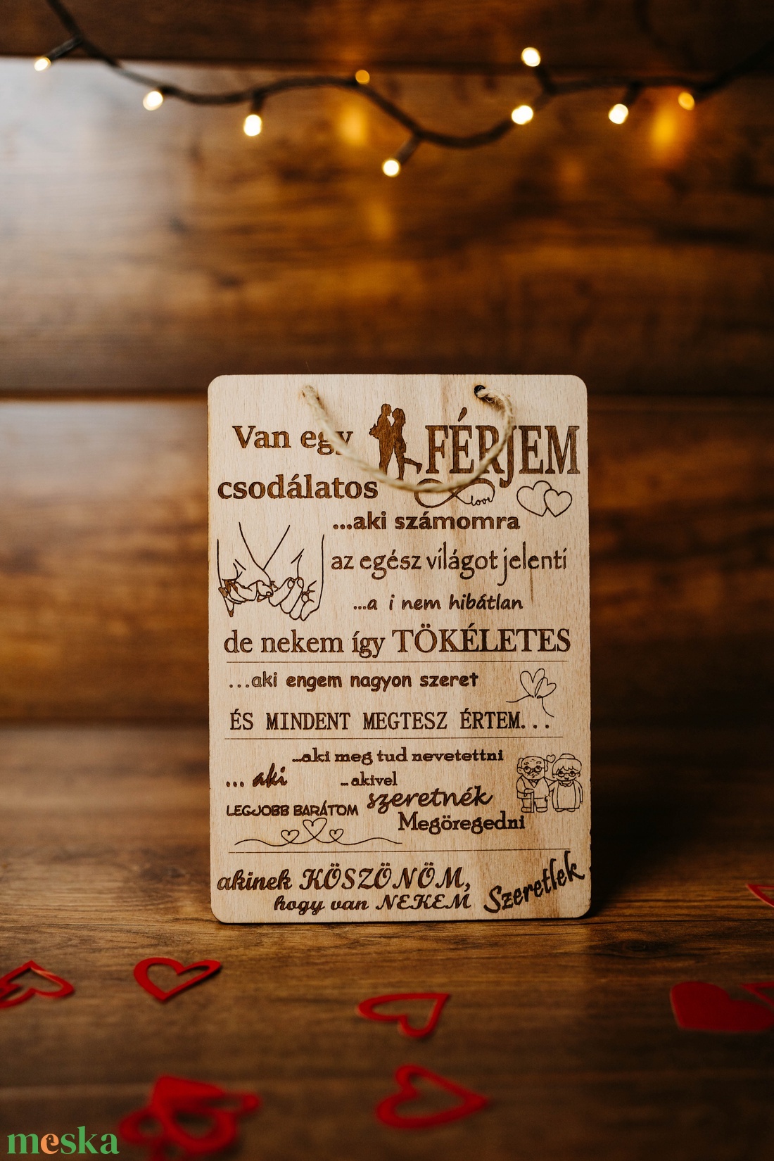 Van egy csodálatos Férjem - otthon & életmód - dekoráció - kép & falikép - táblakép - Meska.hu Van egy csodálatos Férjem - otthon & életmód - dekoráció - kép & falikép - táblakép - Meska.hu
