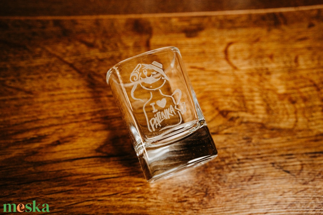 Karácsonyi pálinkáspoharak tartóval - karácsony - karácsonyi ajándékozás - karácsonyi ajándékcsomagolás - Meska.hu