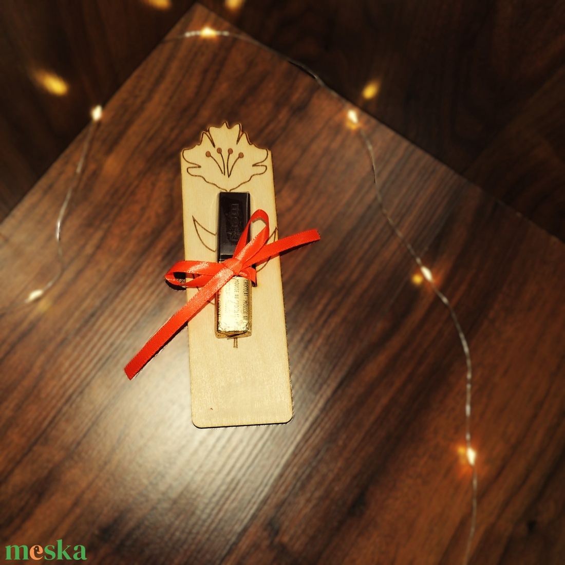 Virág-Maci csokitartó -Nőnapi ajándék apróságoknak- csokitartó oviba, bölcsibe, suliba - kellékek & szerszámok - dekorációs kellékek - egyéb kellékek - Meska.hu