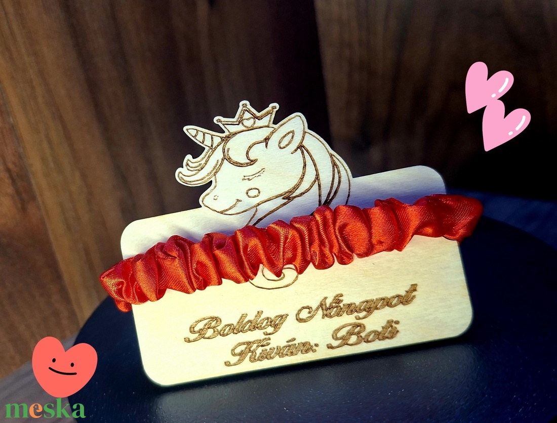 Unicornisos hajgumitartó -Nőnapi ajándék apróságoknak-oviba, bölcsibe, suliba - játék & sport - ovis felszerelés - egyéb ovis kiegészítő - Meska.hu