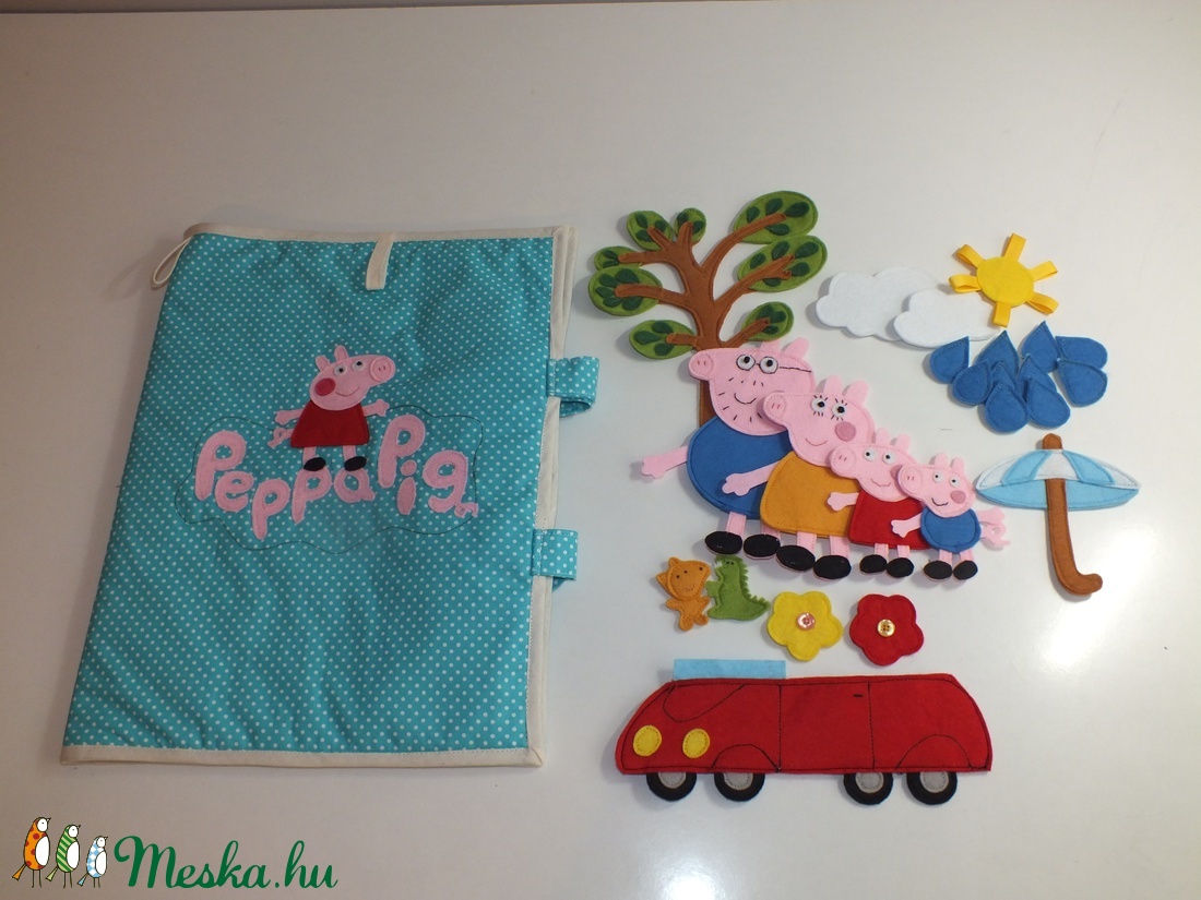 Mesetábla Alapcsomag - Peppa malac - - Meska.hu Mesetábla Alapcsomag - Peppa malac - - Meska.hu