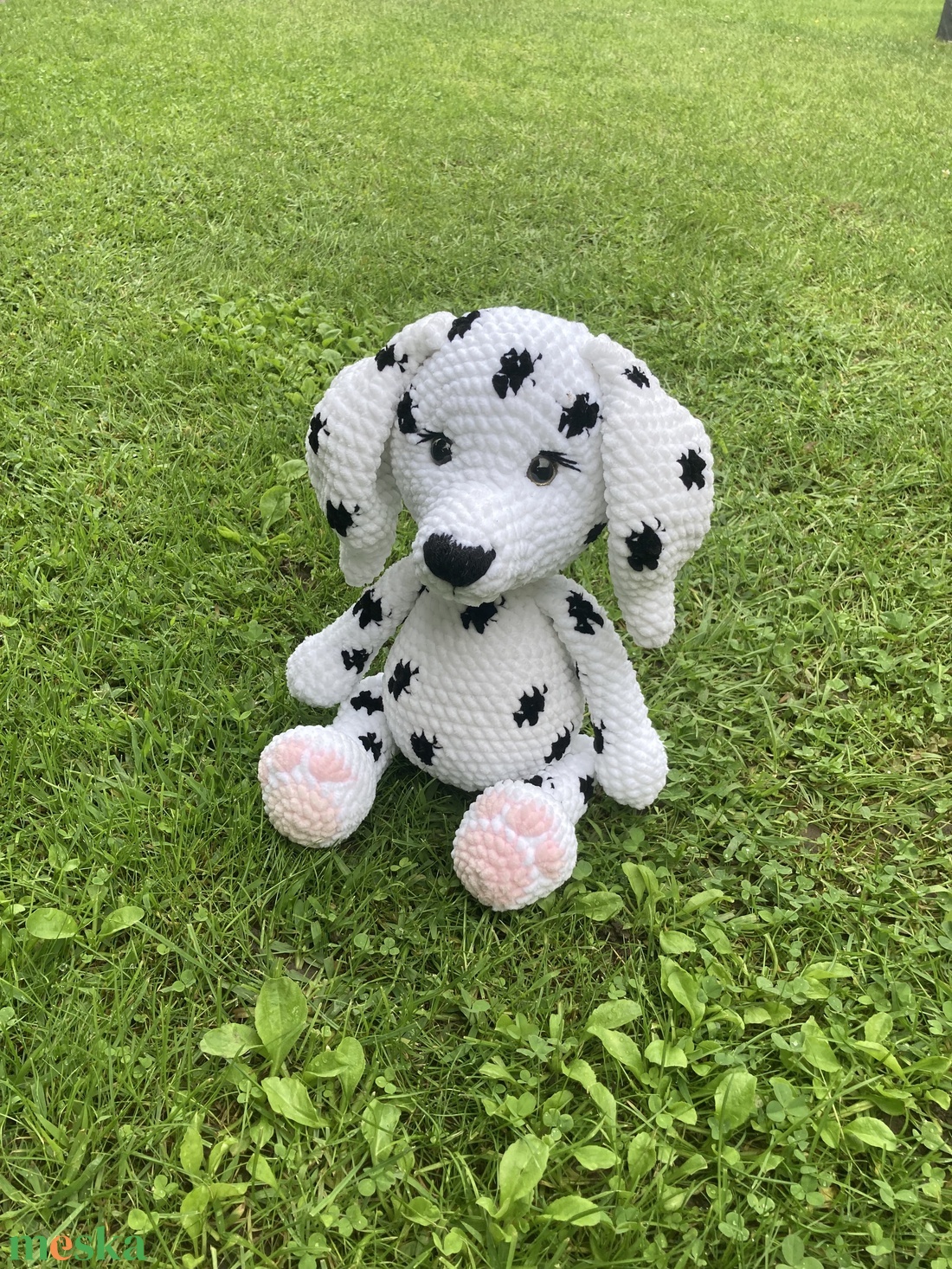 Dalmata - játék & sport - plüssállat & játékfigura - kutya - Meska.hu Dalmata - játék & sport - plüssállat & játékfigura - kutya - Meska.hu