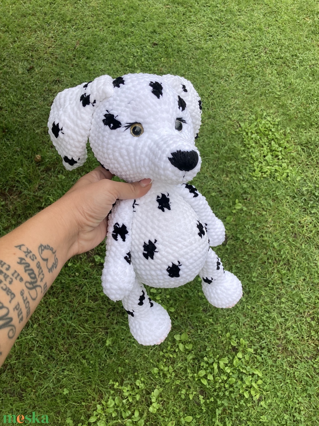 Dalmata - játék & sport - plüssállat & játékfigura - kutya - Meska.hu Dalmata - játék & sport - plüssállat & játékfigura - kutya - Meska.hu