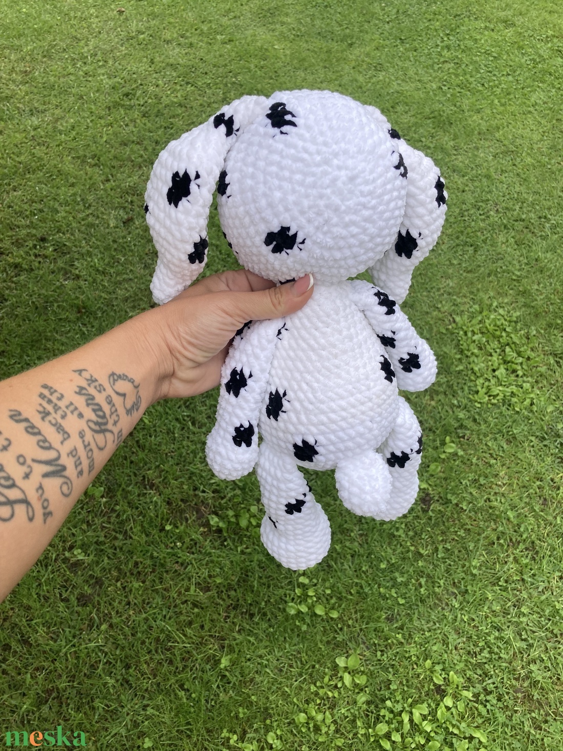 Dalmata - játék & sport - plüssállat & játékfigura - kutya - Meska.hu Dalmata - játék & sport - plüssállat & játékfigura - kutya - Meska.hu