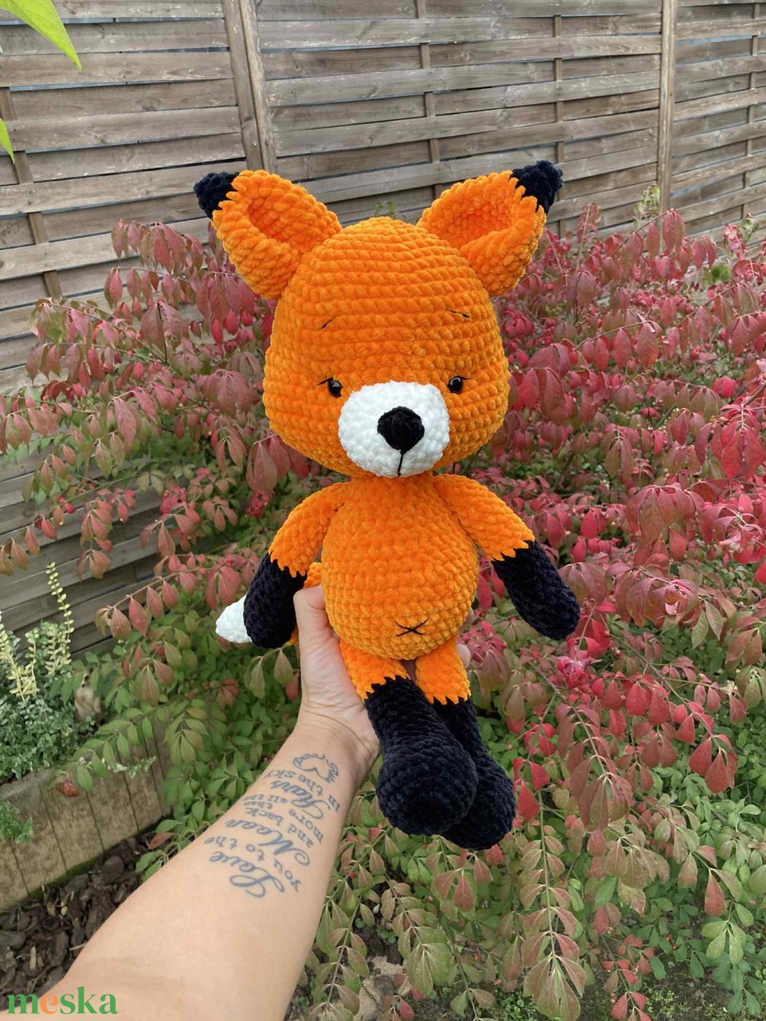 Róka pajti (közepes) - játék & sport - plüssállat & játékfigura - róka - Meska.hu Róka pajti (közepes) - játék & sport - plüssállat & játékfigura - róka - Meska.hu