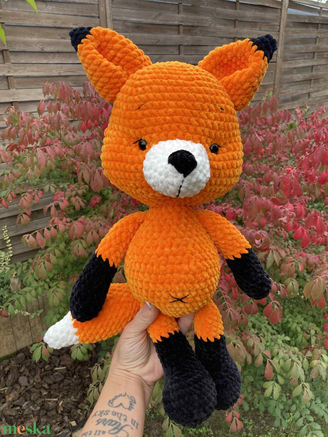 Róka pajti (közepes) - játék & sport - plüssállat & játékfigura - róka - Meska.hu Róka pajti (közepes) - játék & sport - plüssállat & játékfigura - róka - Meska.hu