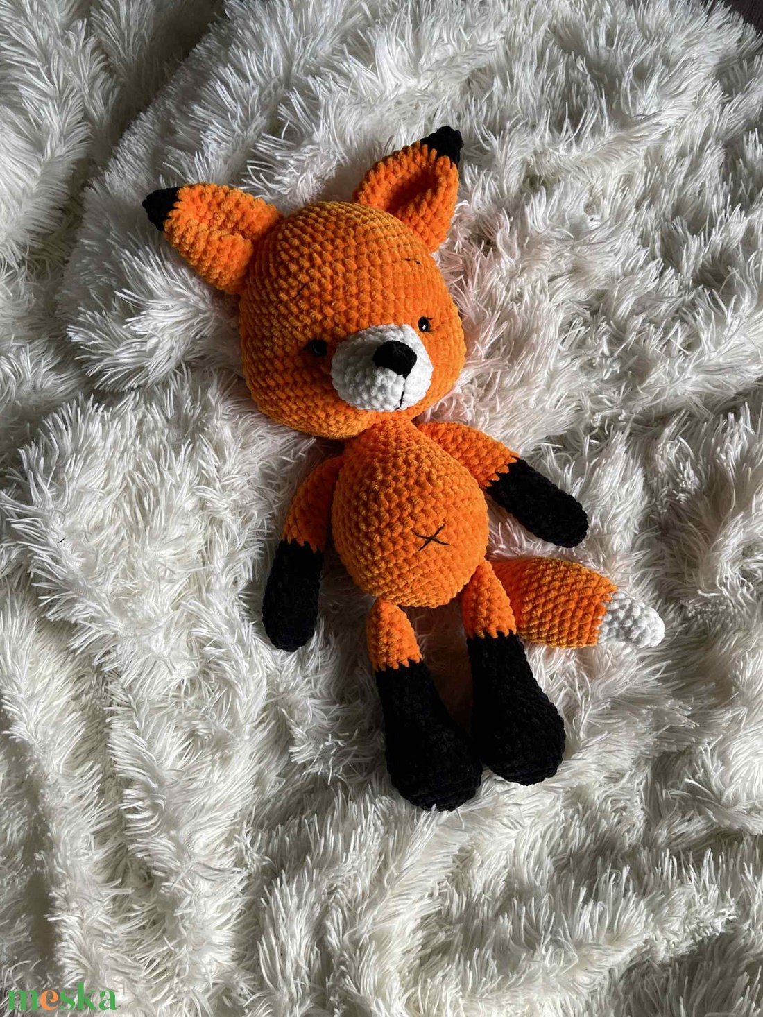 Róka pajti (közepes) - játék & sport - plüssállat & játékfigura - róka - Meska.hu Róka pajti (közepes) - játék & sport - plüssállat & játékfigura - róka - Meska.hu