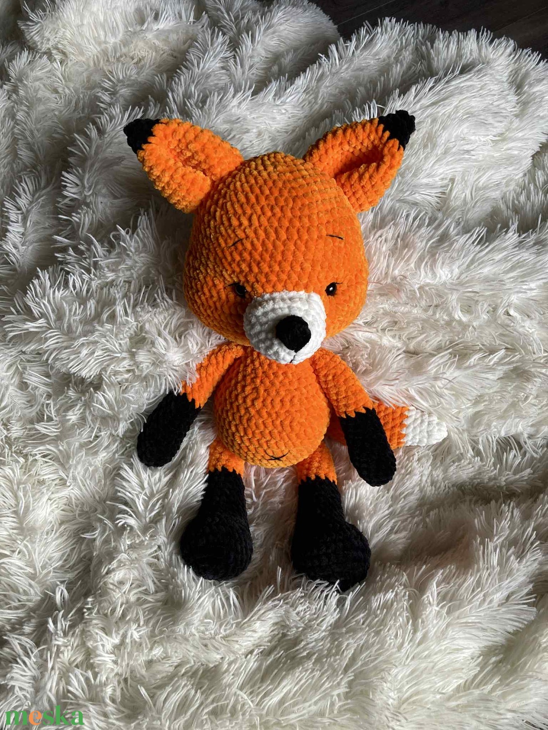 Róka pajti (közepes) - játék & sport - plüssállat & játékfigura - róka - Meska.hu Róka pajti (közepes) - játék & sport - plüssállat & játékfigura - róka - Meska.hu