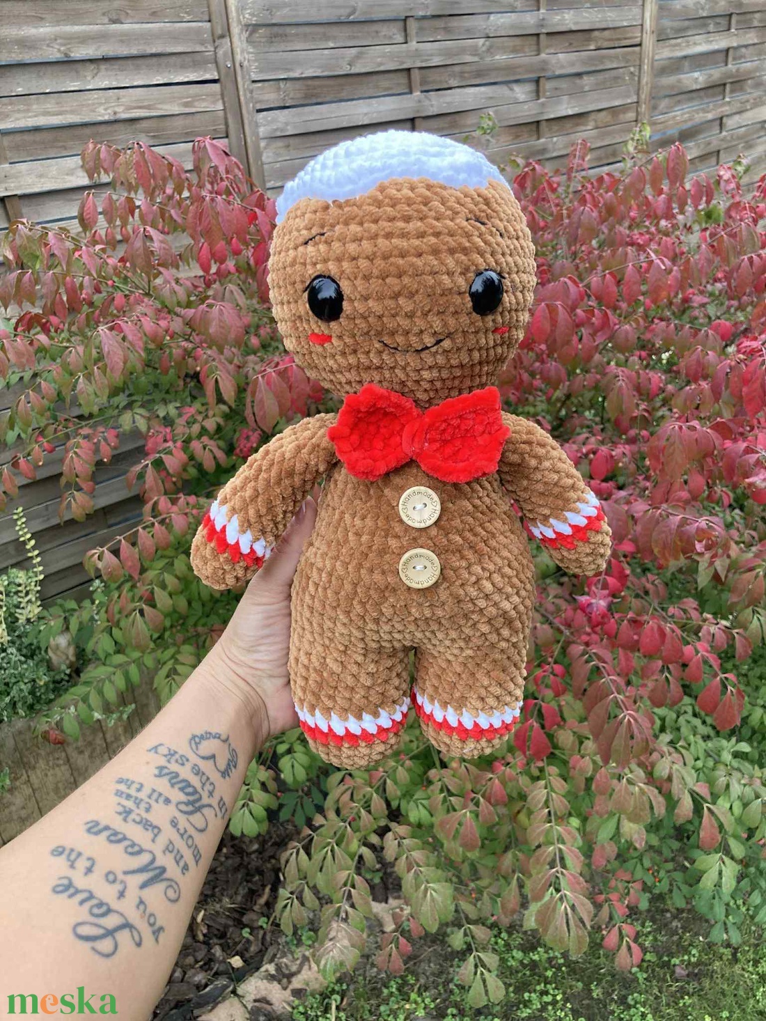 Mézi figura - játék & sport - plüssállat & játékfigura - más figura - Meska.hu Mézi figura - játék & sport - plüssállat & játékfigura - más figura - Meska.hu