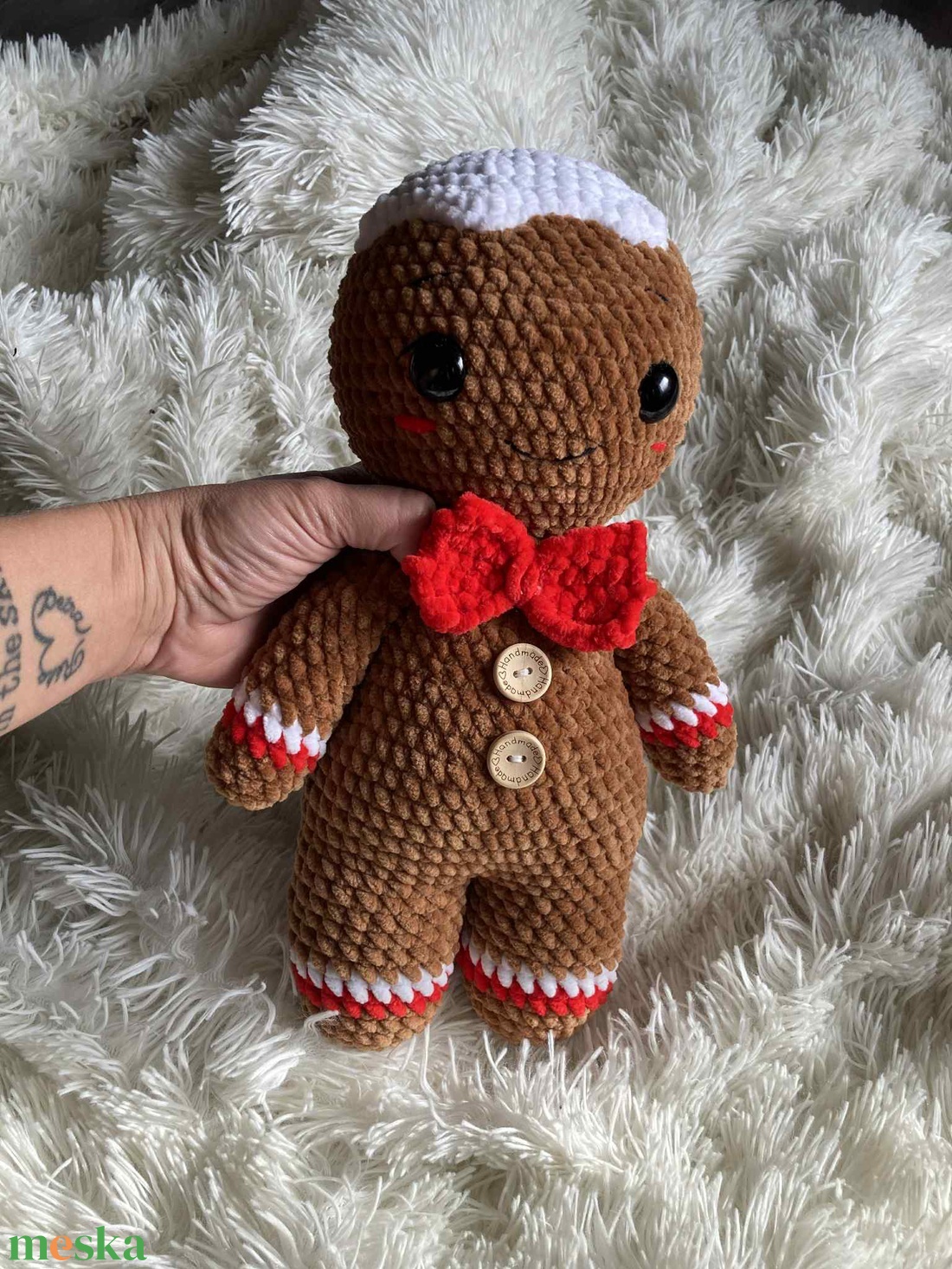 Mézi figura - játék & sport - plüssállat & játékfigura - más figura - Meska.hu Mézi figura - játék & sport - plüssállat & játékfigura - más figura - Meska.hu