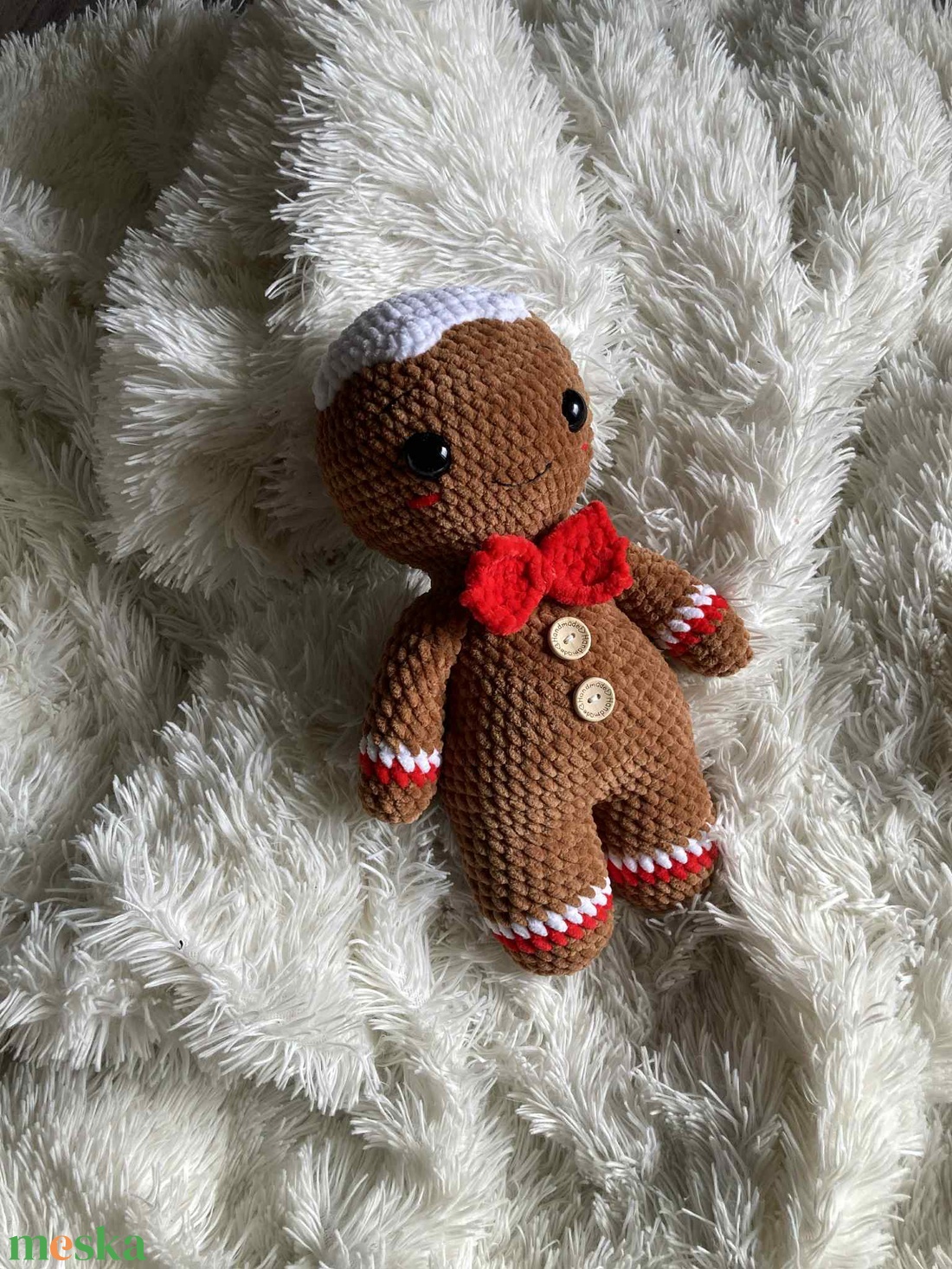 Mézi figura - játék & sport - plüssállat & játékfigura - más figura - Meska.hu Mézi figura - játék & sport - plüssállat & játékfigura - más figura - Meska.hu