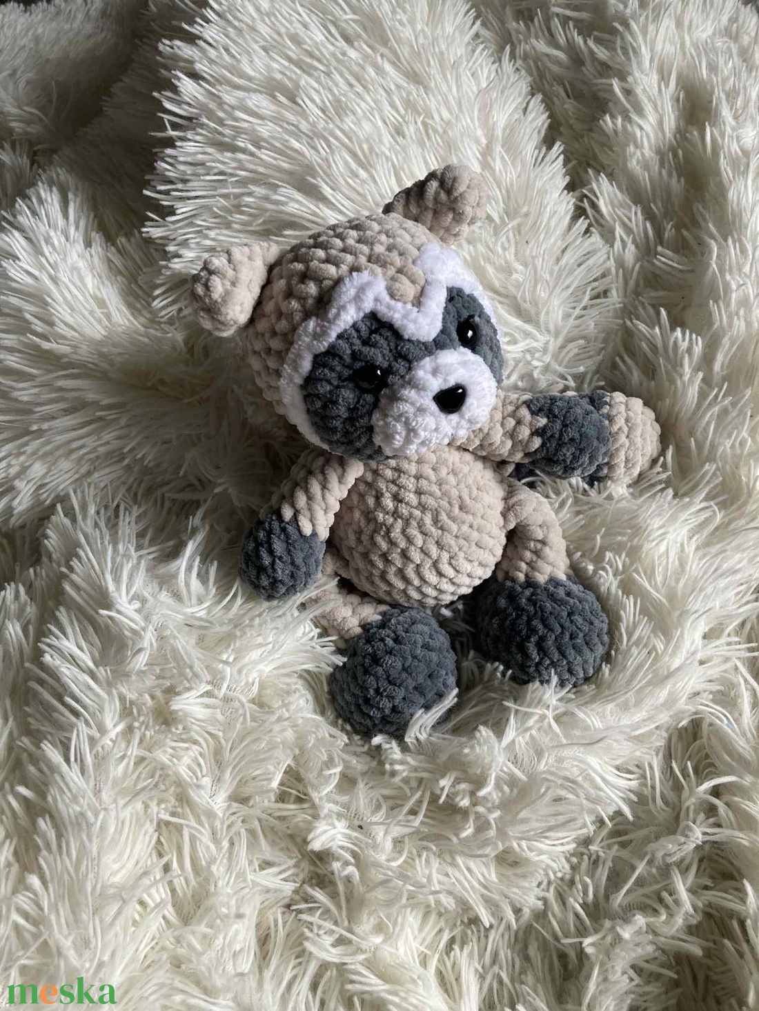 Mosómaci - játék & sport - plüssállat & játékfigura - más figura - Meska.hu