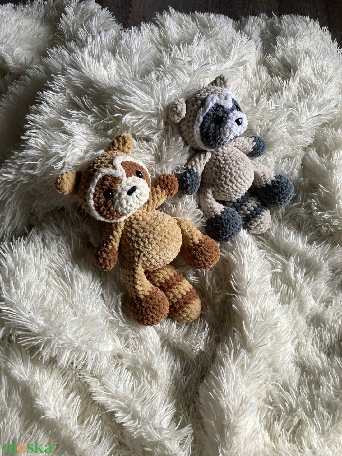 Mosómaci - játék & sport - plüssállat & játékfigura - más figura - Meska.hu