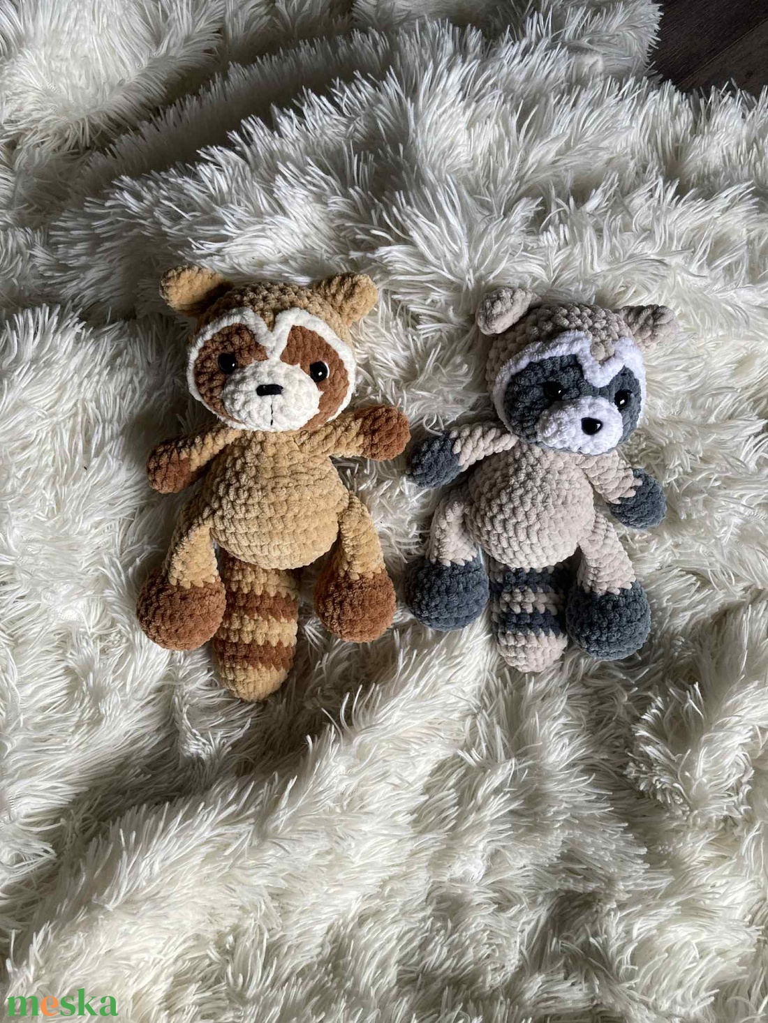 Mosómaci - játék & sport - plüssállat & játékfigura - más figura - Meska.hu