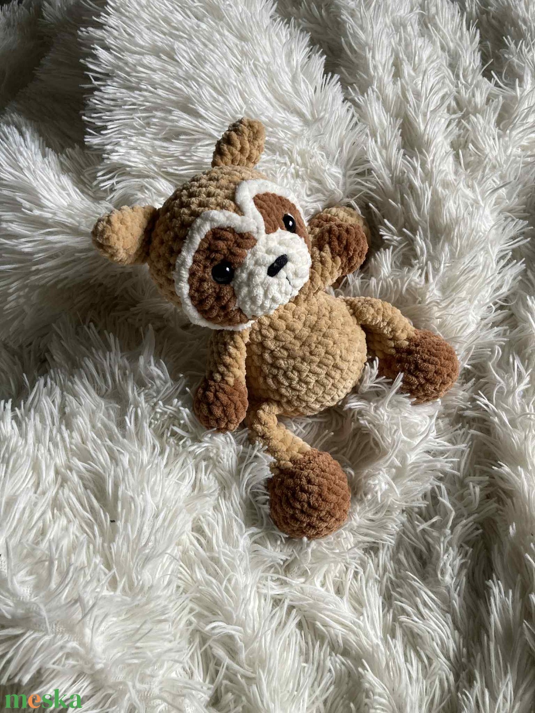 Mosómaci - játék & sport - plüssállat & játékfigura - más figura - Meska.hu