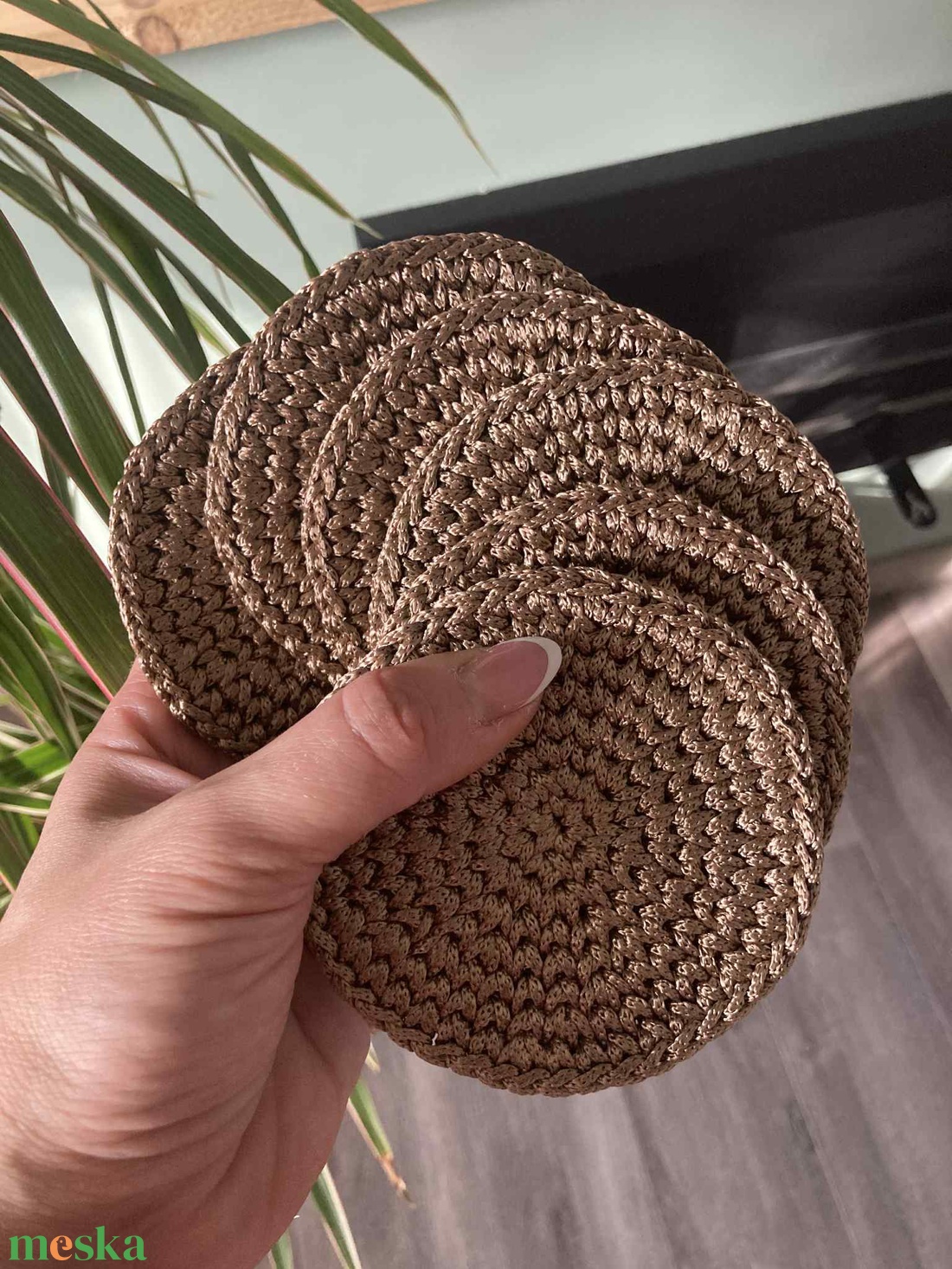 Poháralátét szett (6db) - otthon & életmód - konyhafelszerelés, tálalás - tálalás - tányér- és poháralátét - Meska.hu