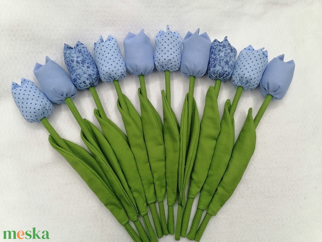 Textil tulipán - otthon & életmód - dekoráció - dísztárgy - Meska.hu Textil tulipán - otthon & életmód - dekoráció - dísztárgy - Meska.hu
