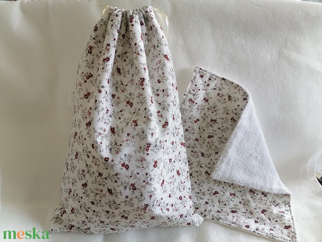 Kenyereszsák és törlőkendő - táska & tok - bevásárlás & shopper táska - kenyeres zsák - Meska.hu