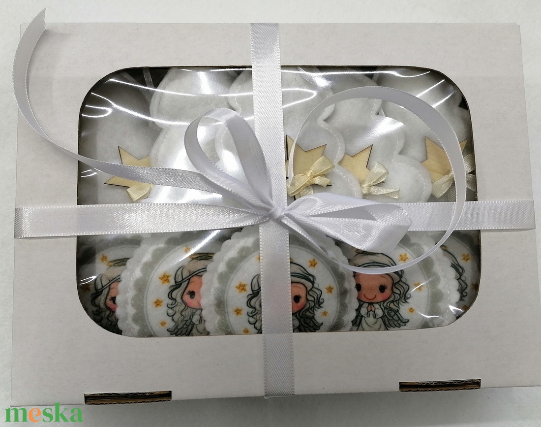 Karácsonyi dísz - karácsony - karácsonyi lakásdekoráció - karácsonyfadíszek - Meska.hu