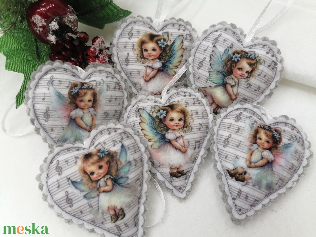 Karácsonyi dísz - karácsony - karácsonyi lakásdekoráció - karácsonyfadíszek - Meska.hu