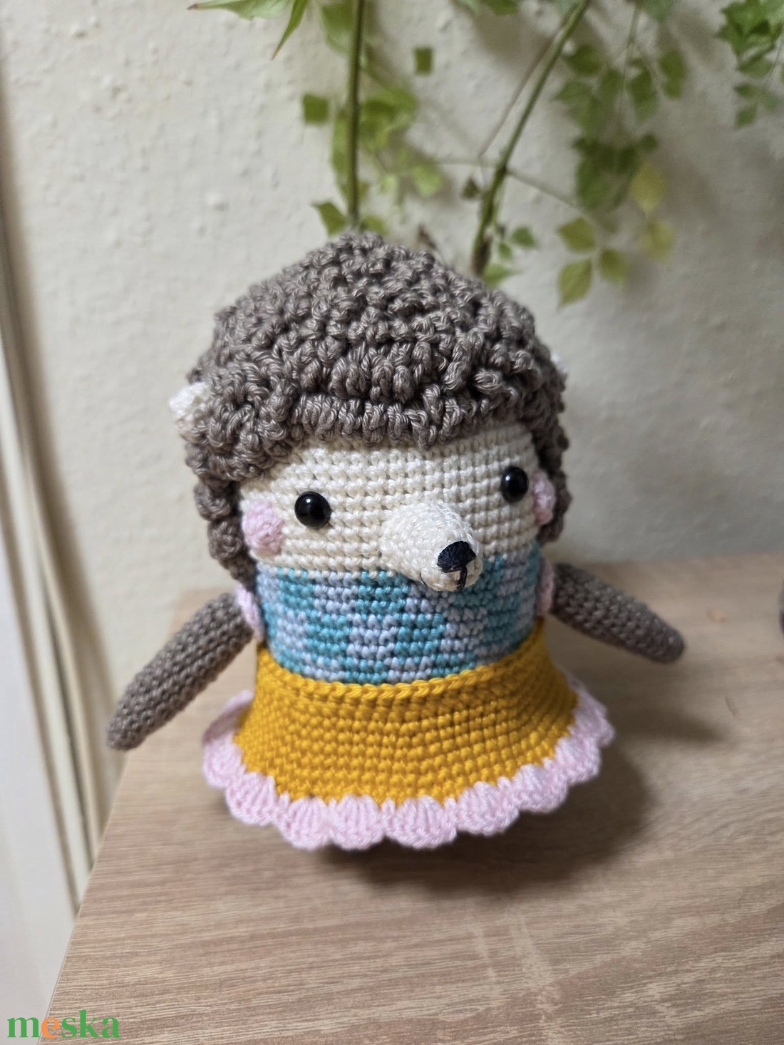 Tündér süni - játék & sport - plüssállat & játékfigura - süni - Meska.hu