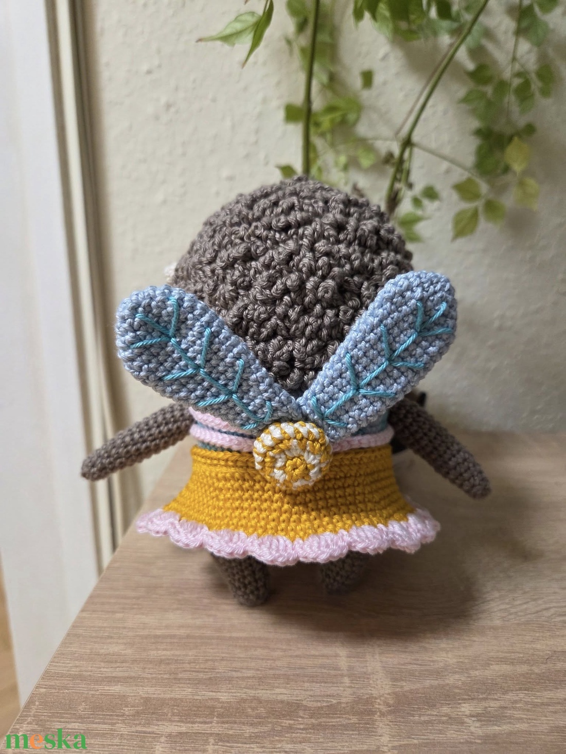 Tündér süni - játék & sport - plüssállat & játékfigura - süni - Meska.hu