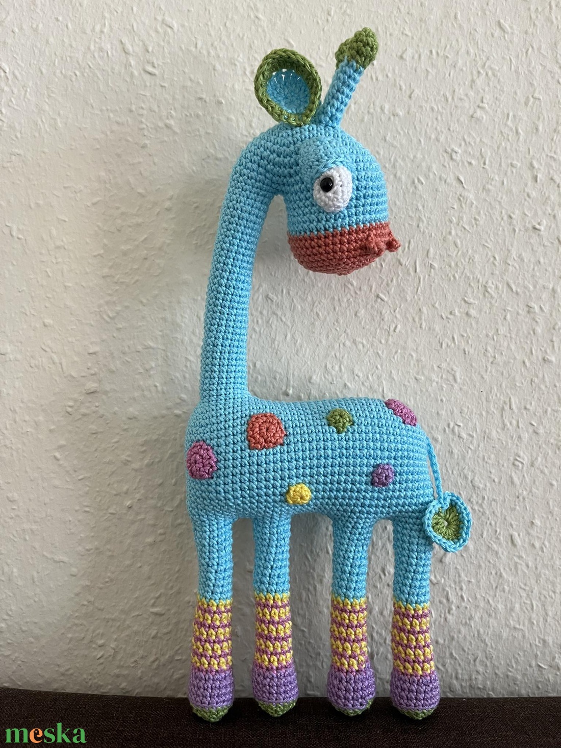 Zsiráf - játék & sport - plüssállat & játékfigura - zsiráf - Meska.hu