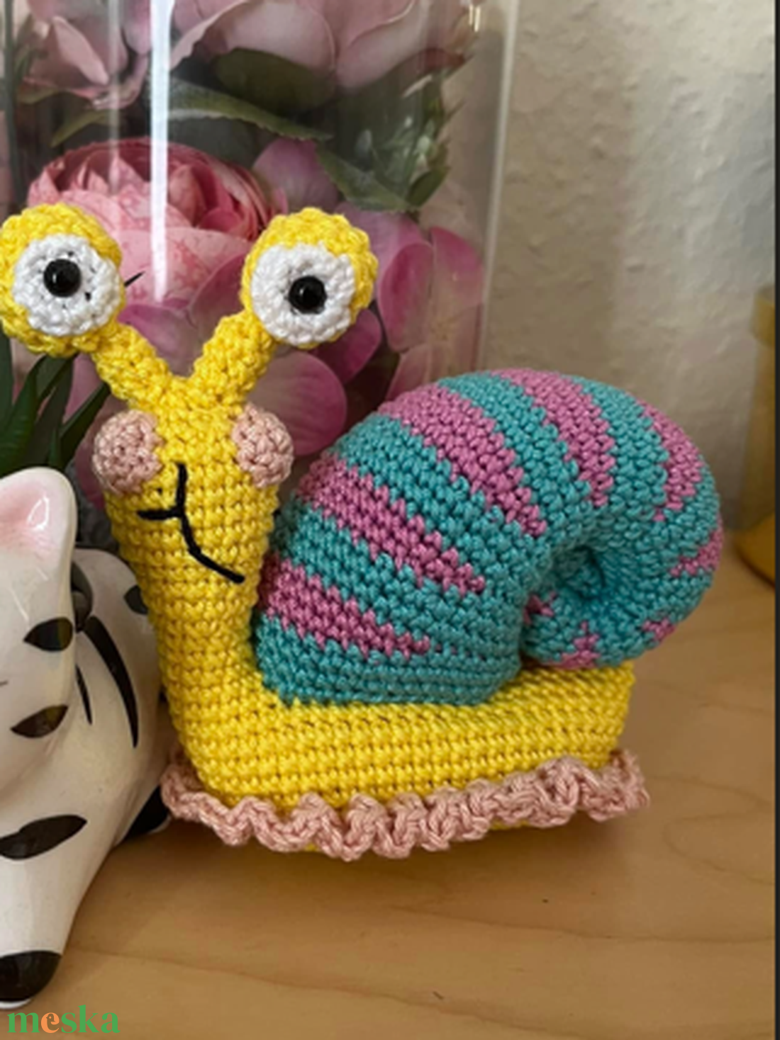 Csigusz - játék & sport - plüssállat & játékfigura - csiga - Meska.hu