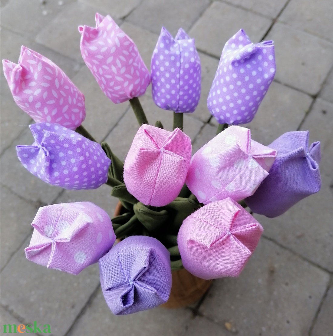 Tulipán - otthon & életmód - virágdekoráció - virágok - szálas virág - Meska.hu