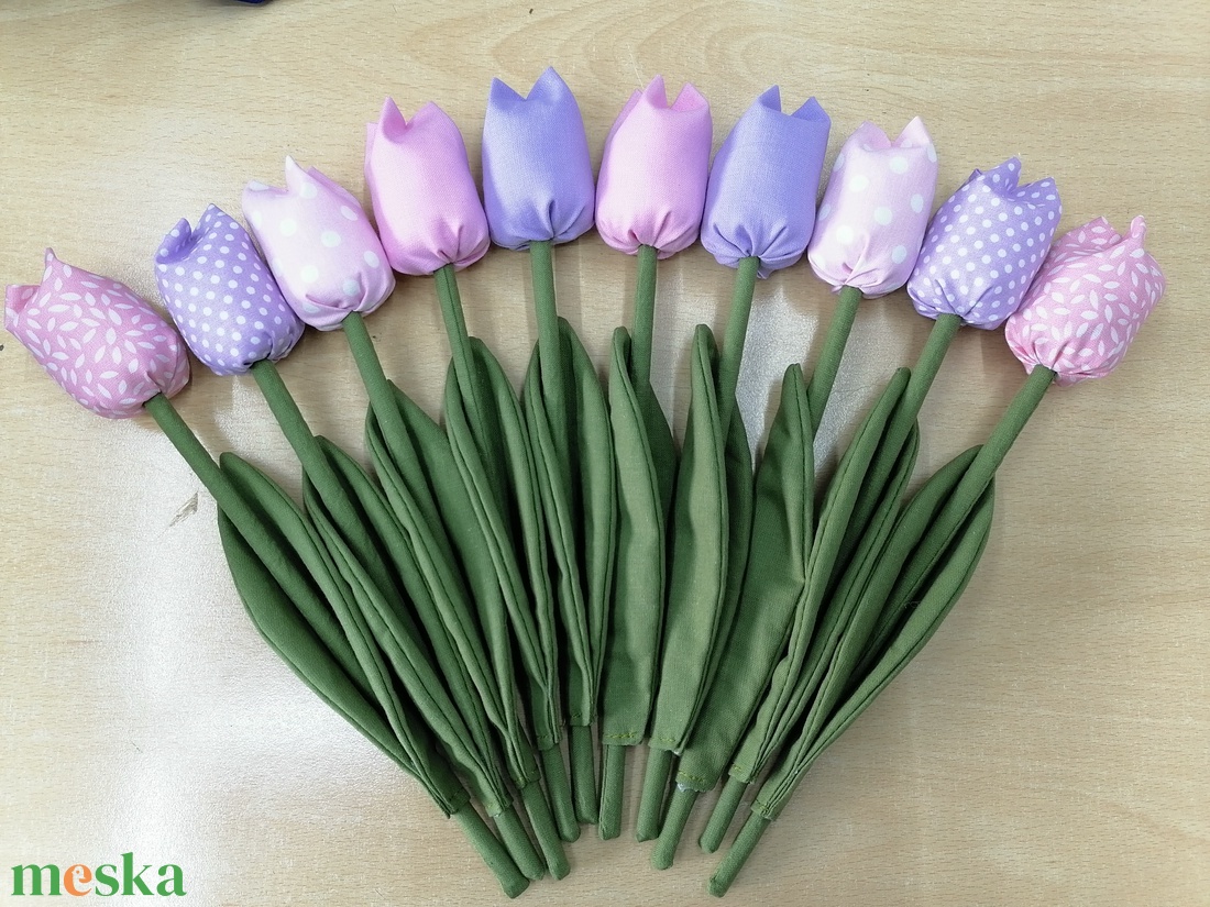 Tulipán - otthon & életmód - virágdekoráció - virágok - szálas virág - Meska.hu
