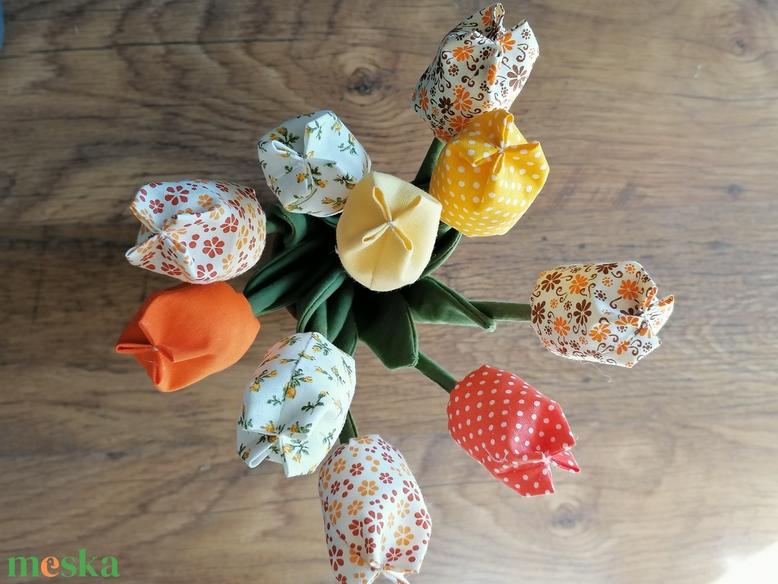 Tulipán - otthon & életmód - virágdekoráció - virágok - szálas virág - Meska.hu