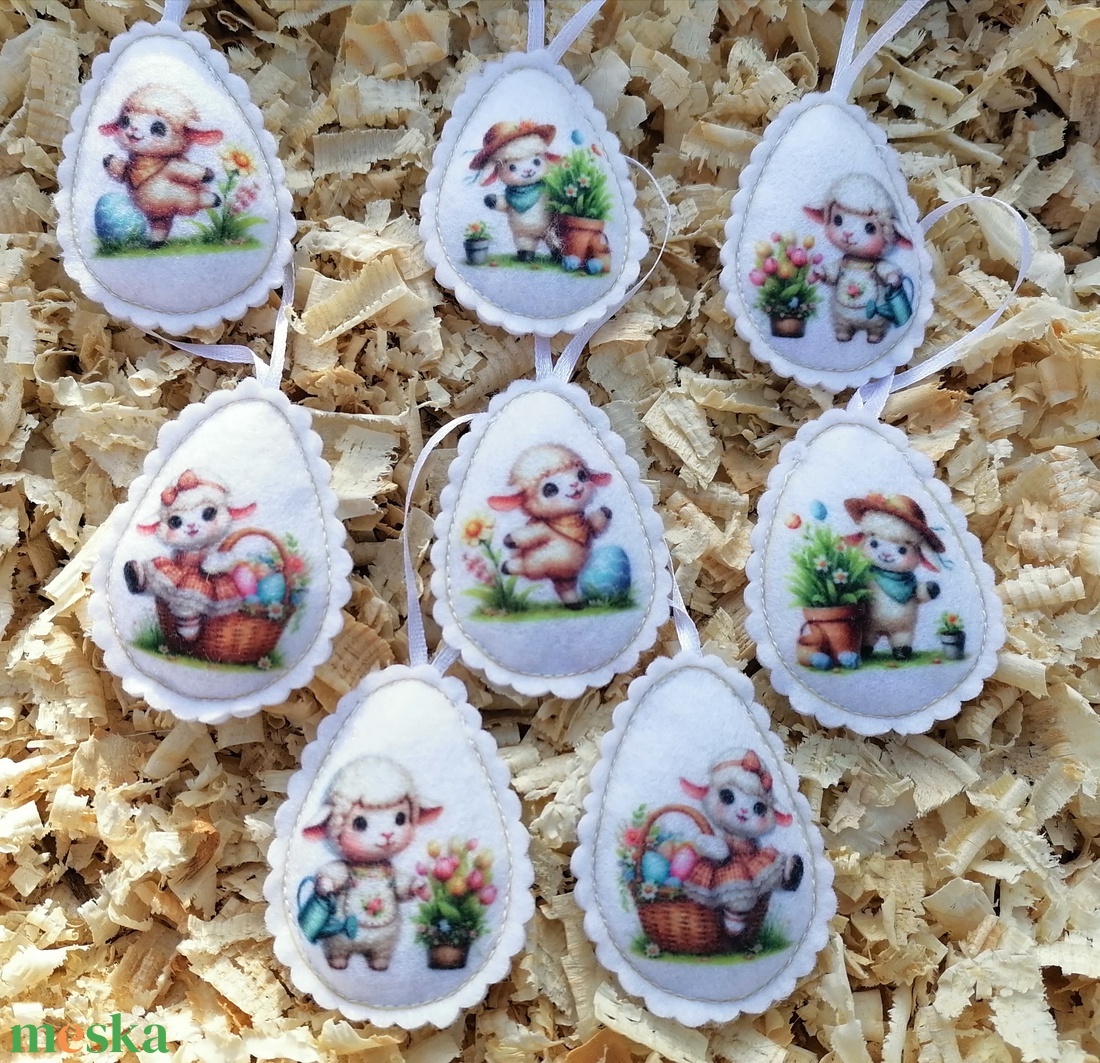 Tojás dísz - otthon & életmód - dekoráció - dísztárgy - Meska.hu