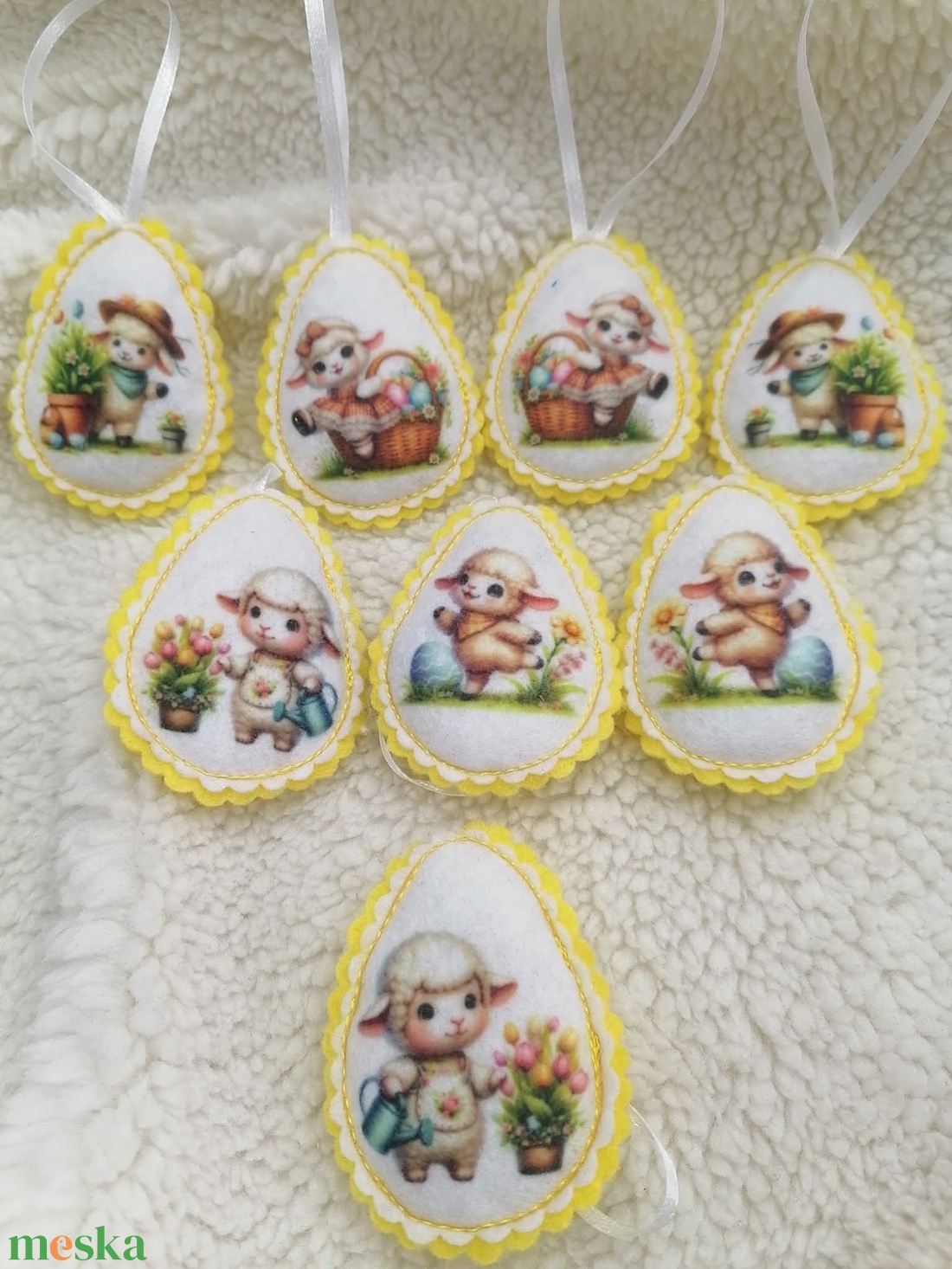 Tojás dísz - otthon & életmód - dekoráció - dísztárgy - Meska.hu