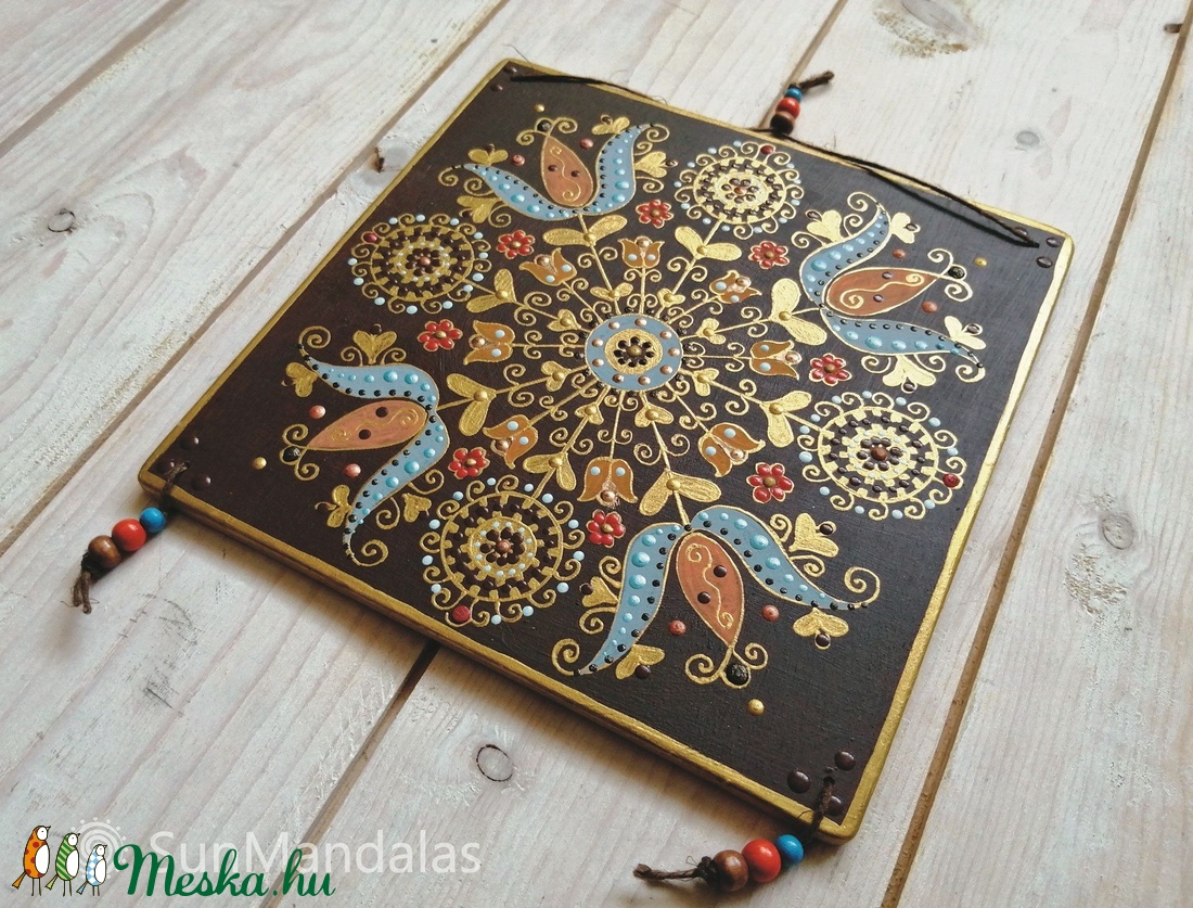 Kalotaszegi Mandala - otthon & életmód - dekoráció - Meska.hu