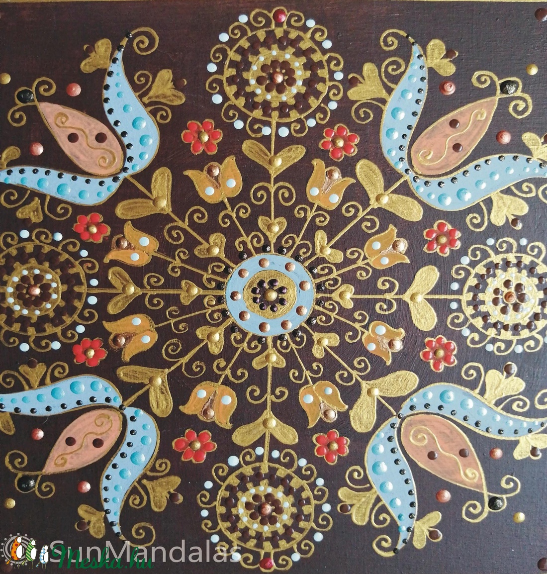 Kalotaszegi Mandala - otthon & életmód - dekoráció - Meska.hu
